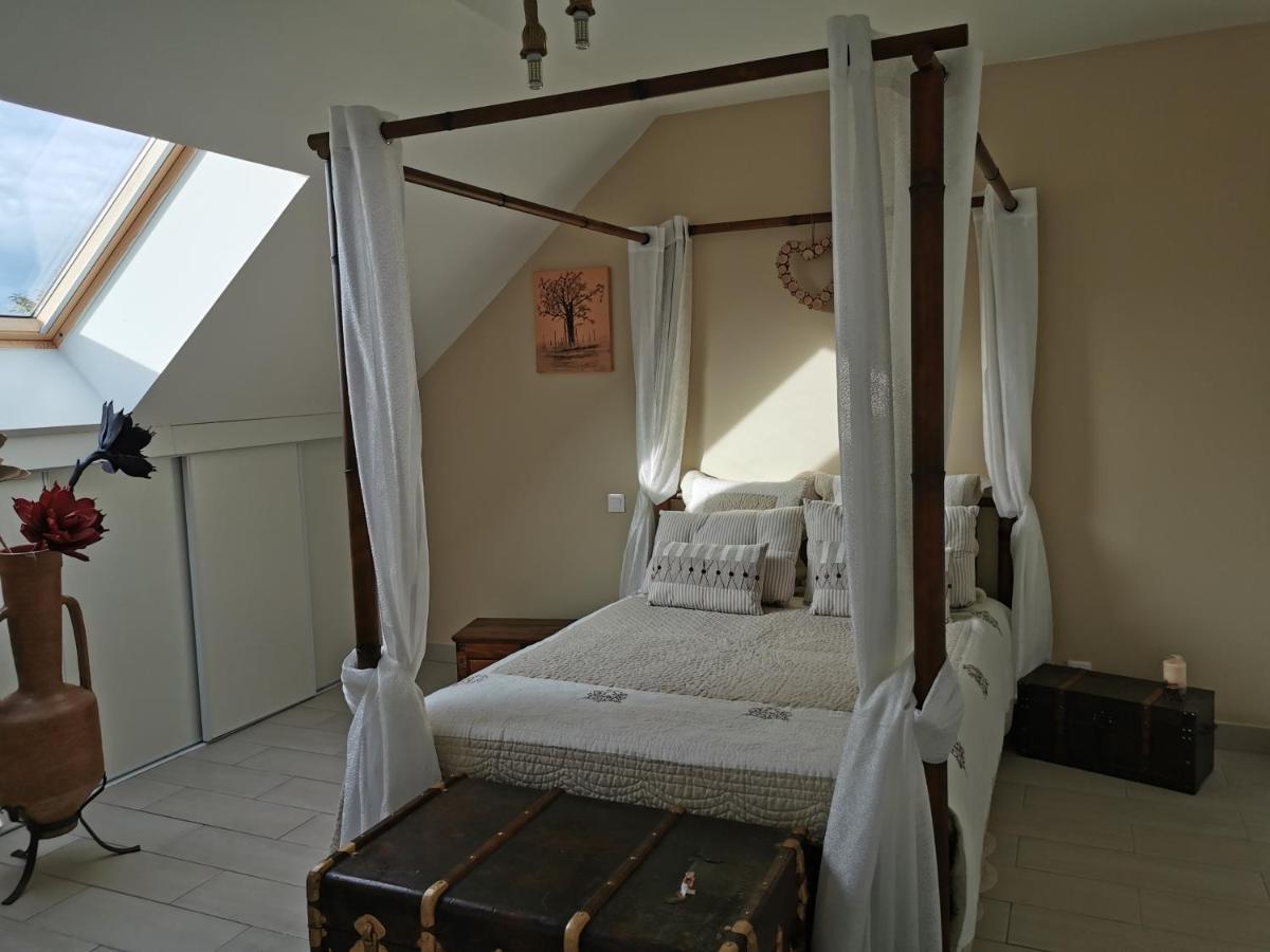 Bed and Breakfast Laurilia Saint-Romain-sur-Cher Exteriér fotografie