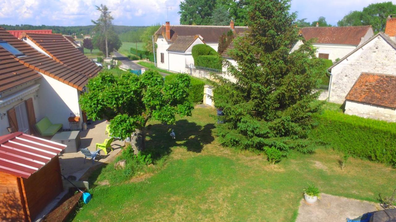 Bed and Breakfast Laurilia Saint-Romain-sur-Cher Exteriér fotografie