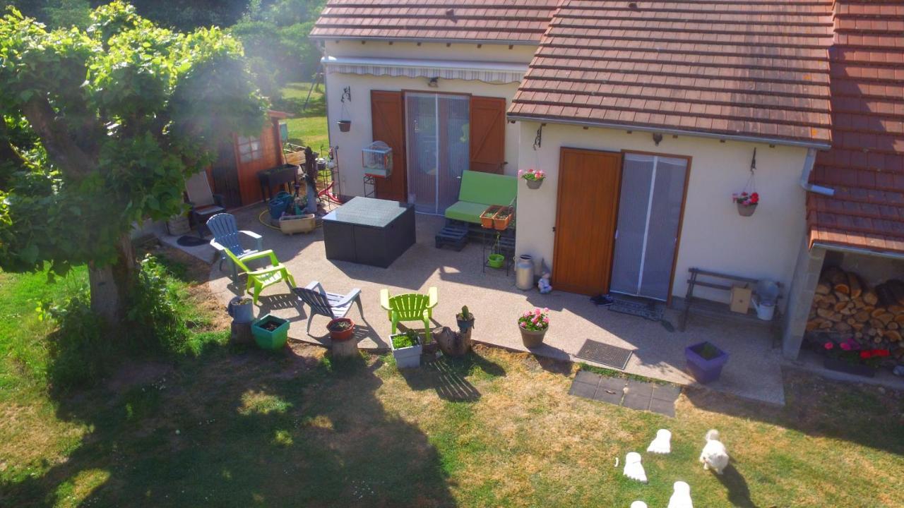 Bed and Breakfast Laurilia Saint-Romain-sur-Cher Exteriér fotografie
